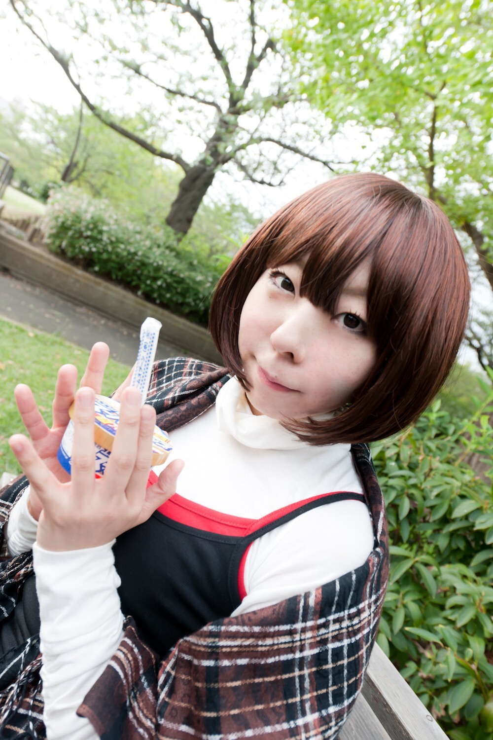 [Cosplay] 2013.07.18 Kanon - Naked around the streets